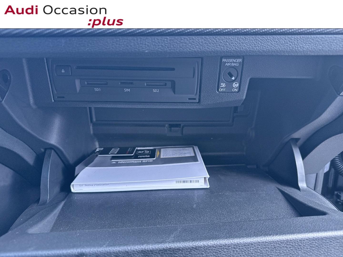 Voitures occasions Audi Q2 S line Plus Rivery