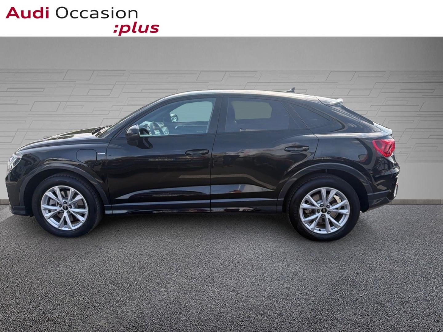 Voitures occasions Audi Q3 Sportback S line Rivery