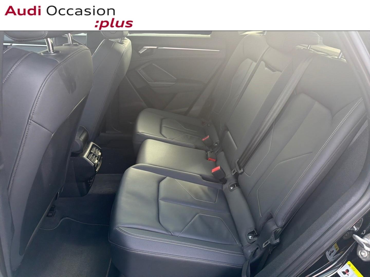 Voitures occasions Audi Q3 Sportback S line Rivery