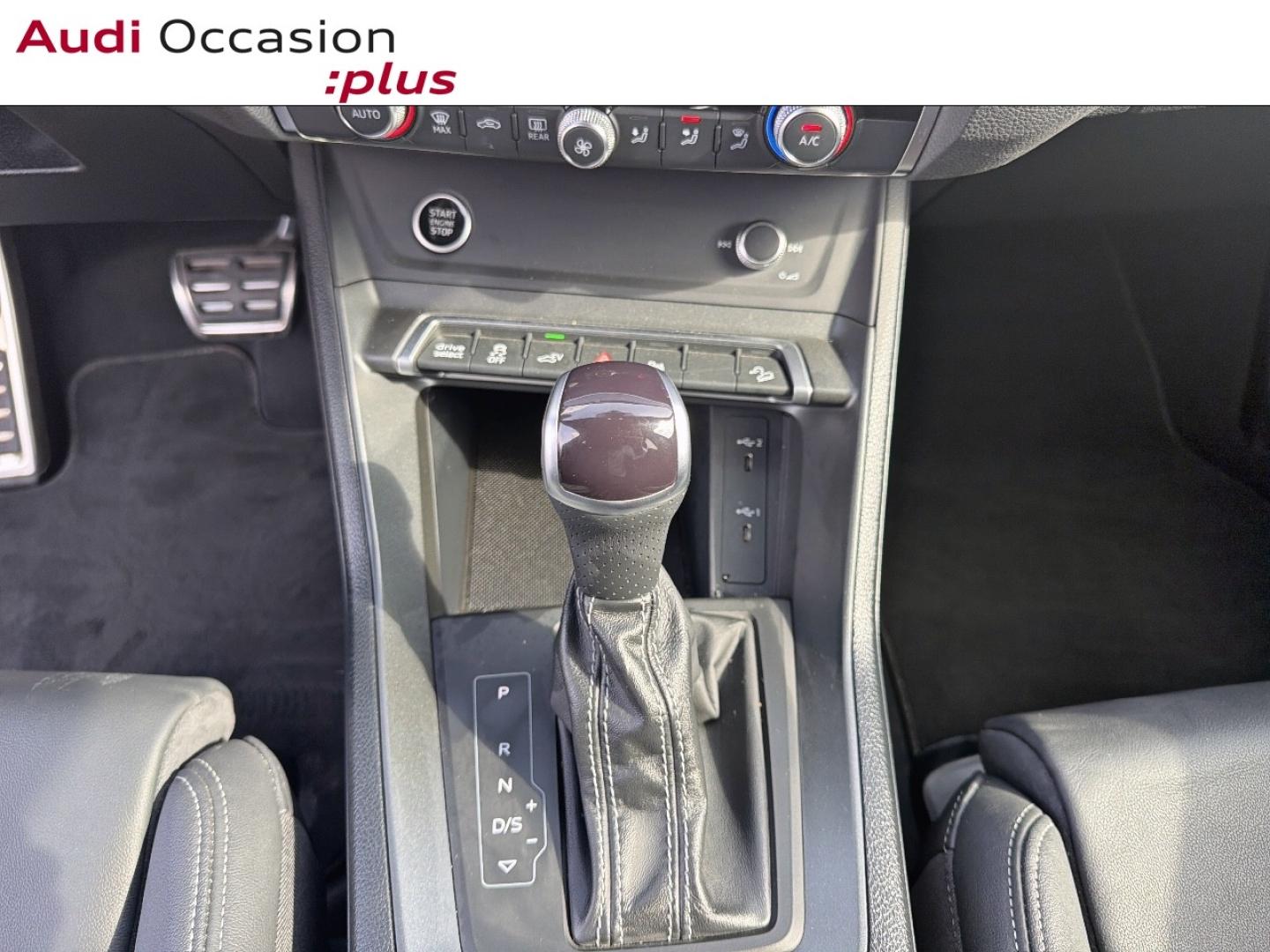 Voitures occasions Audi Q3 Sportback S line Rivery