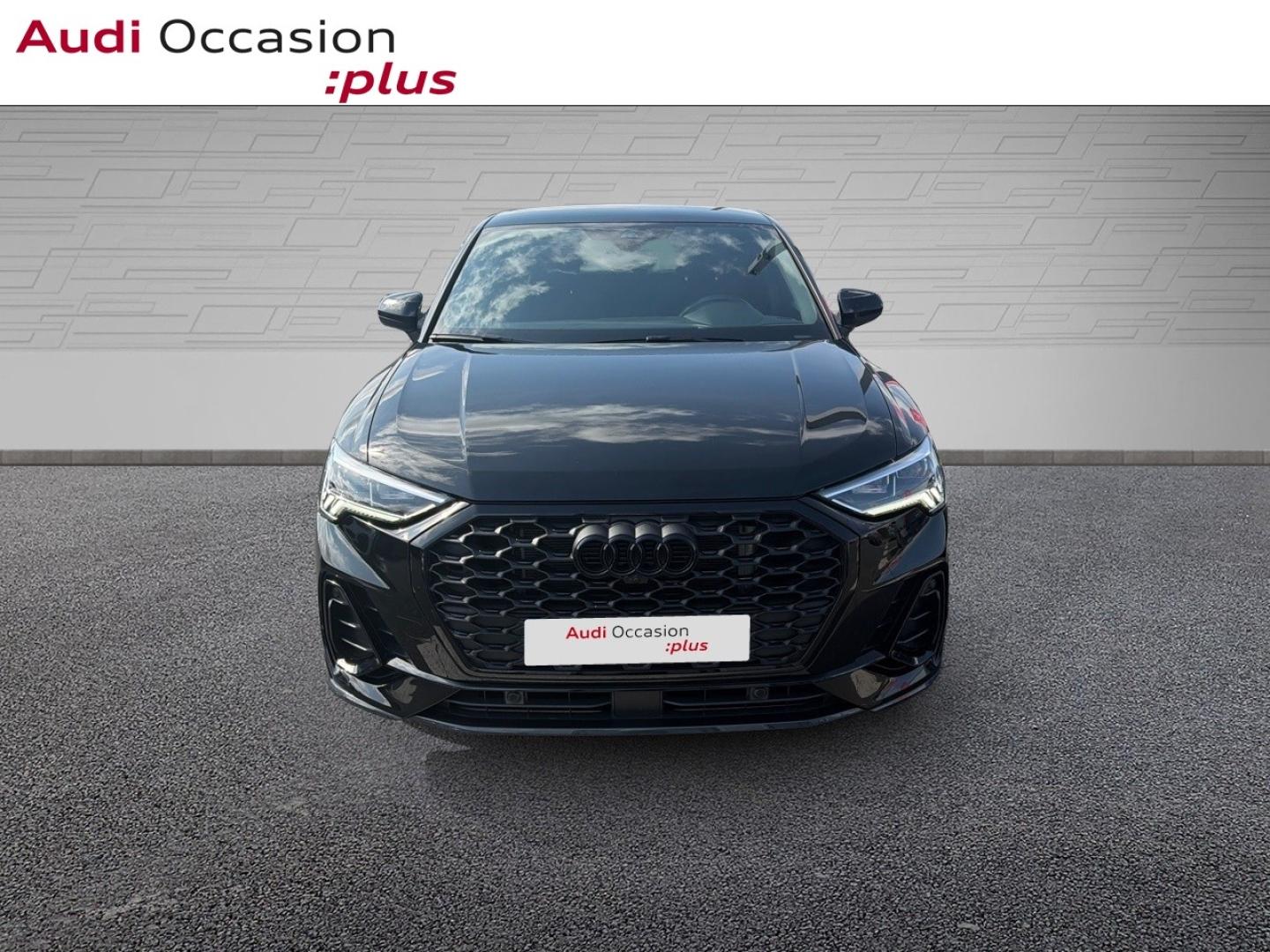 Voitures occasions Audi Q3 Sportback S line Rivery