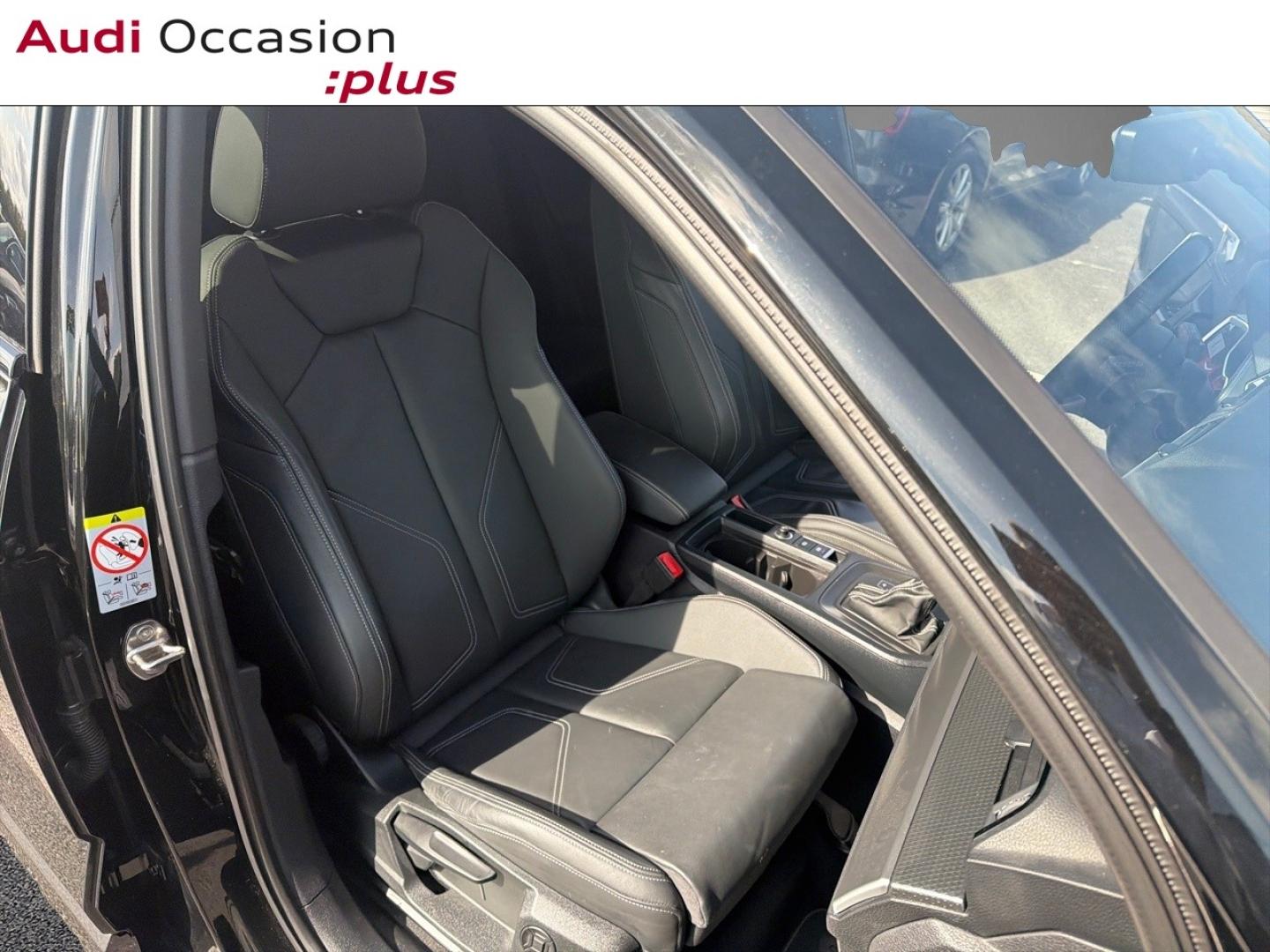 Voitures occasions Audi Q3 Sportback S line Rivery