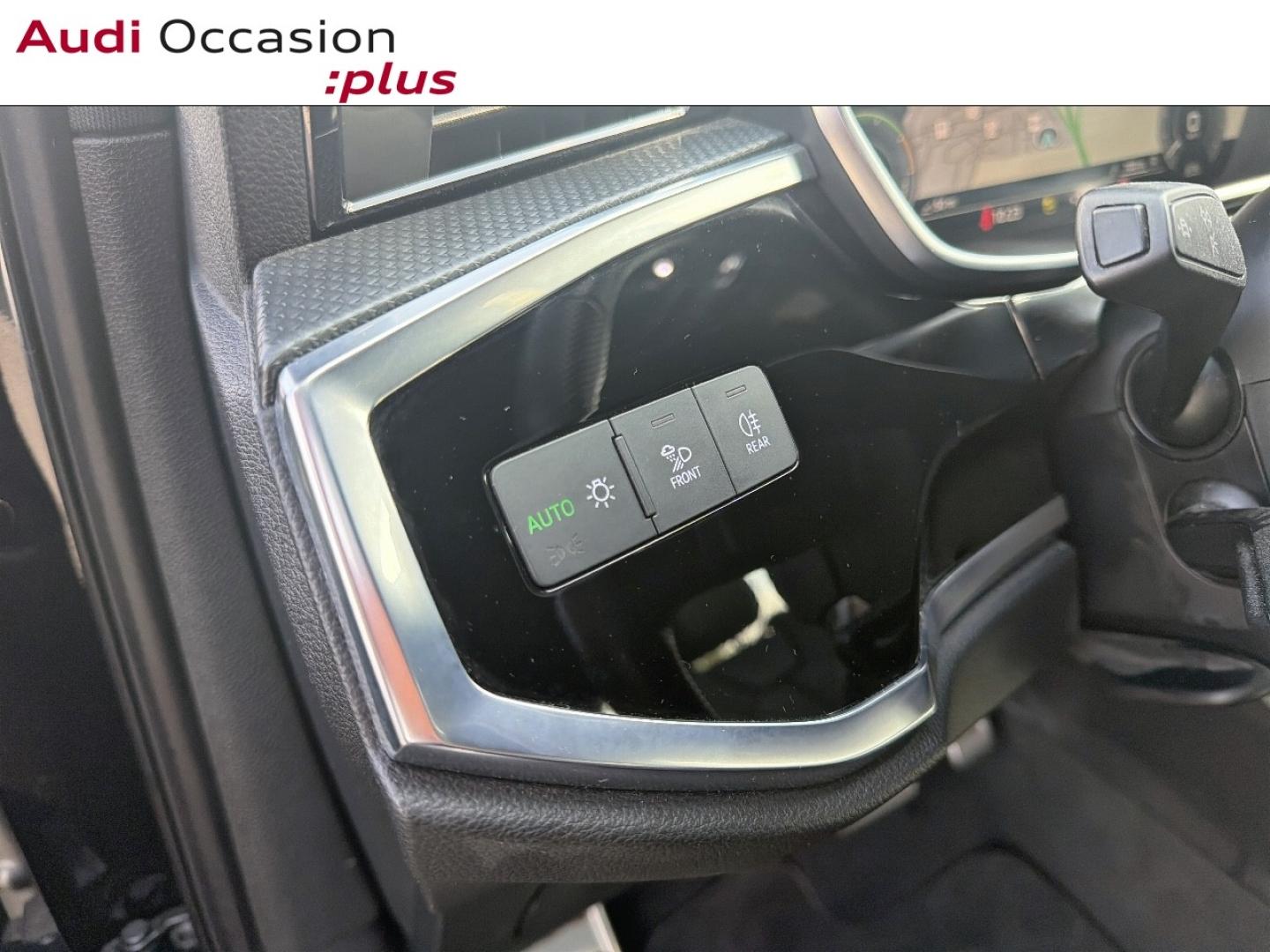 Voitures occasions Audi Q3 Sportback S line Rivery