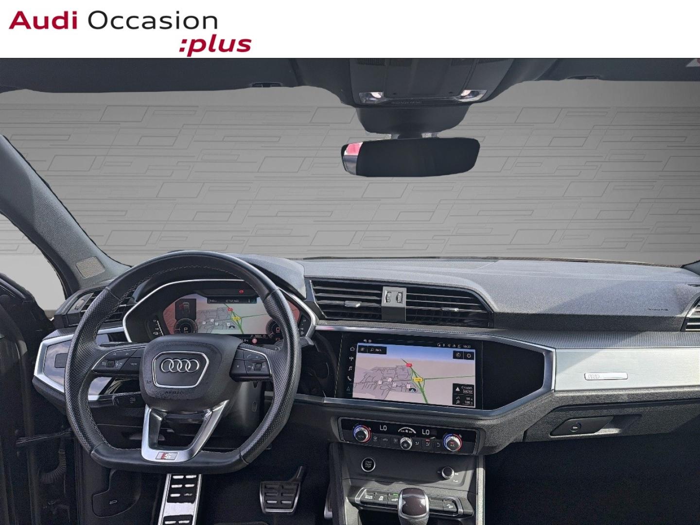 Voitures occasions Audi Q3 Sportback S line Bruay-la-Buissière