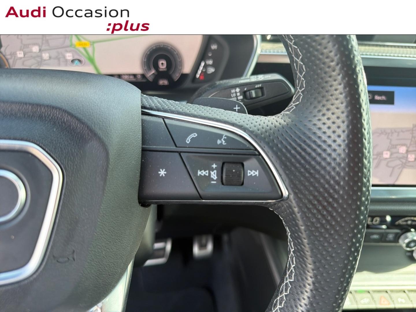 Voitures occasions Audi Q3 Sportback S line Rivery