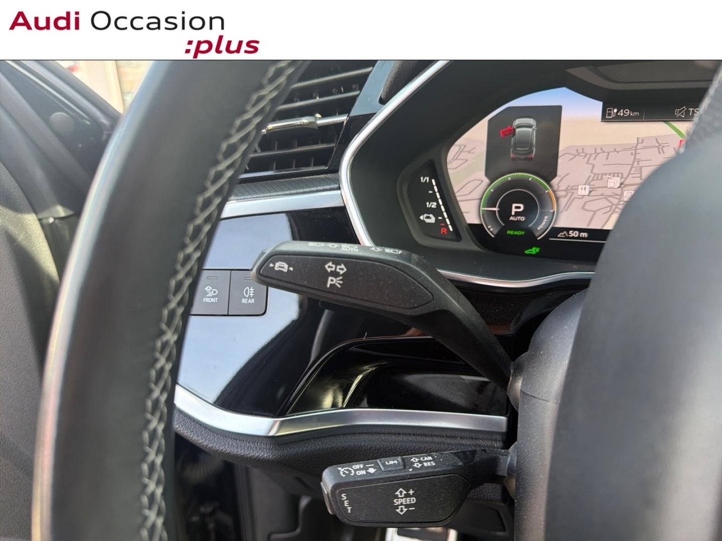 Voitures occasions Audi Q3 Sportback S line Rivery