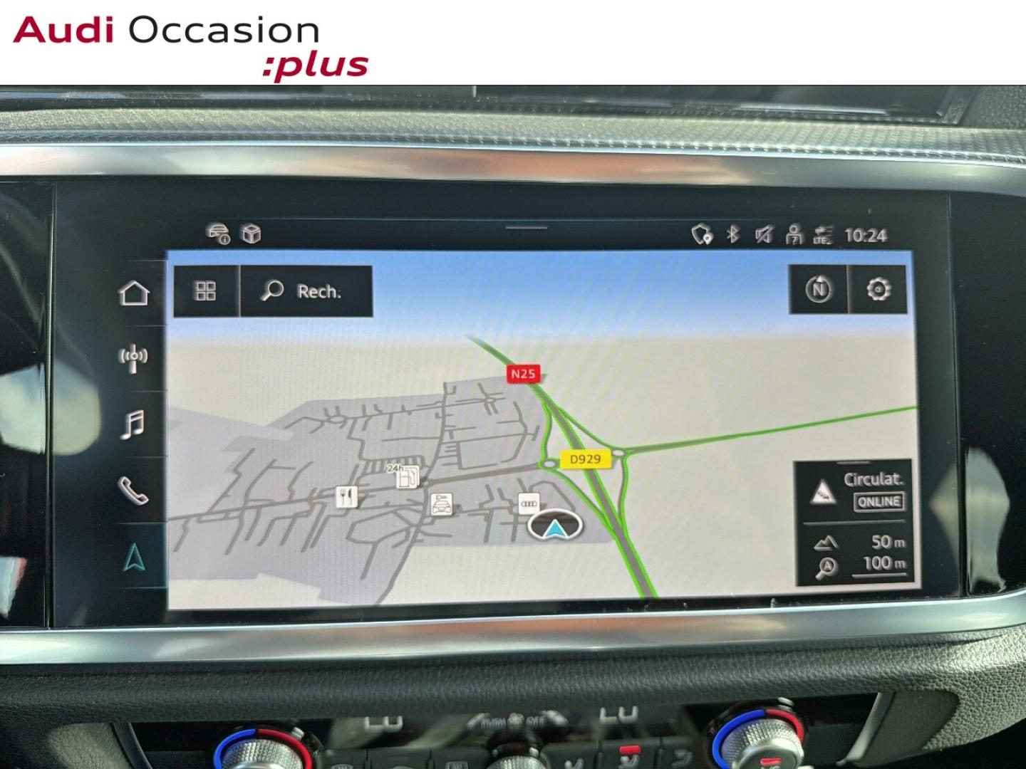 Voitures occasions Audi Q3 Sportback S line Rivery