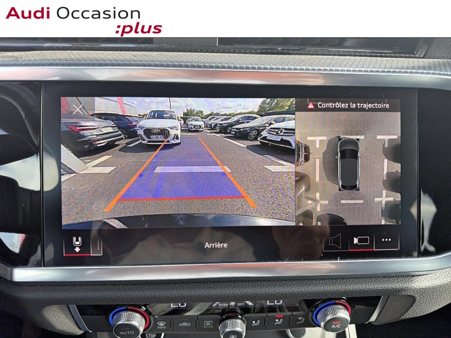 Voitures occasions Audi Q3 Sportback S line Rivery