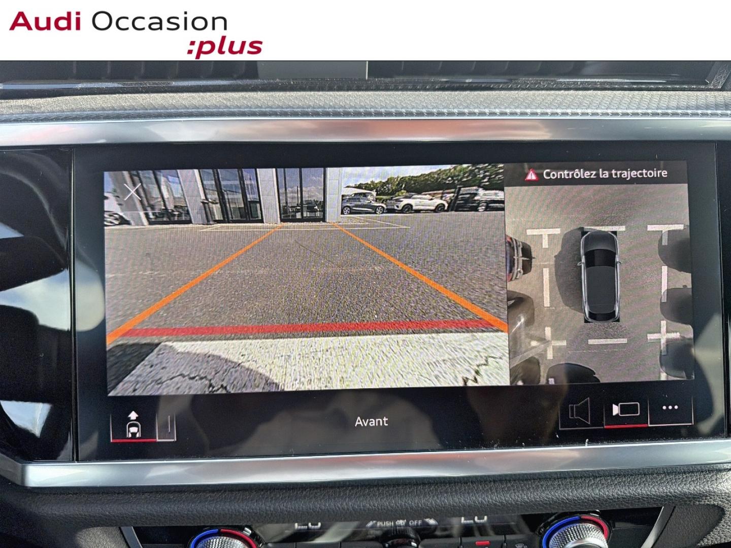 Voitures occasions Audi Q3 Sportback S line Rivery