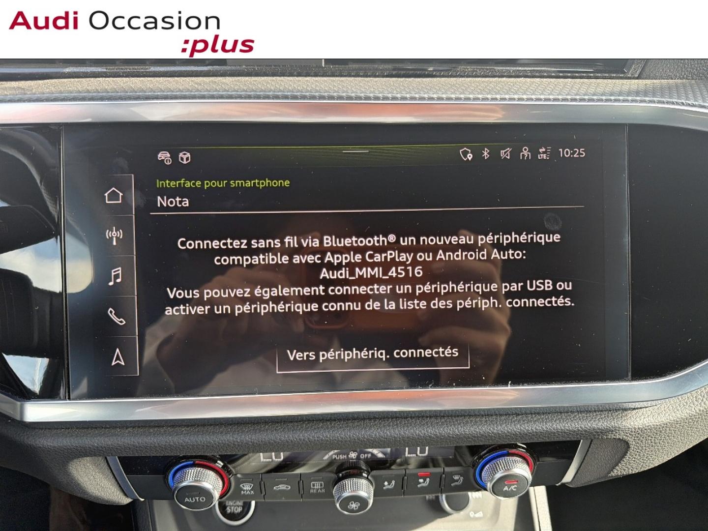 Voitures occasions Audi Q3 Sportback S line Rivery