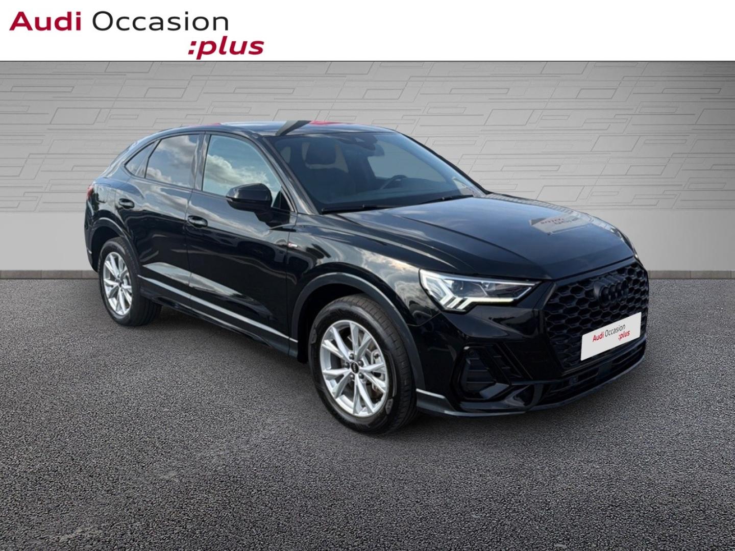 Voitures occasions Audi Q3 Sportback S line Bruay-la-Buissière
