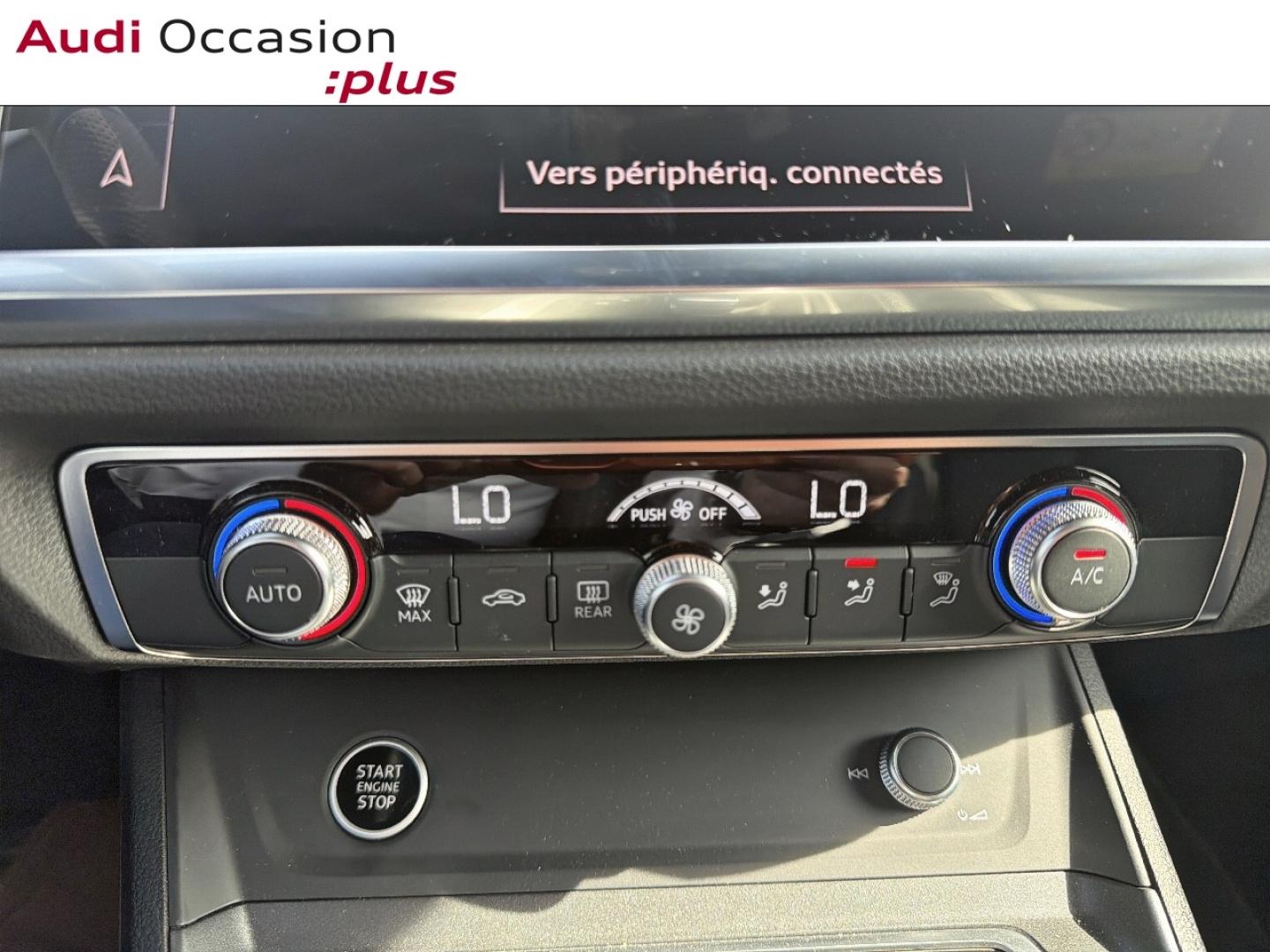 Voitures occasions Audi Q3 Sportback S line Rivery