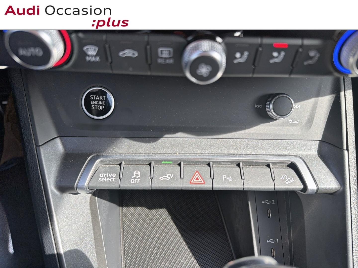 Voitures occasions Audi Q3 Sportback S line Rivery