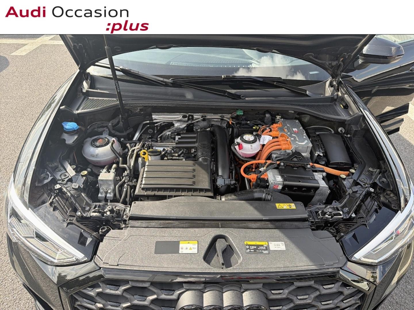 Voitures occasions Audi Q3 Sportback S line Rivery
