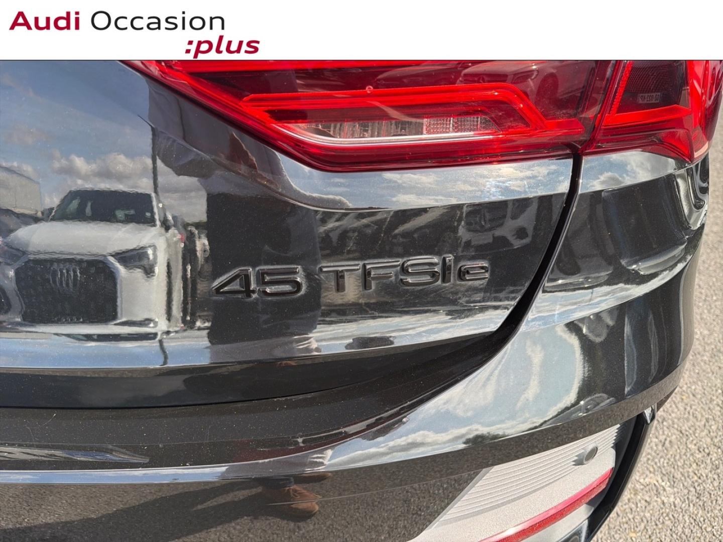 Voitures occasions Audi Q3 Sportback S line Rivery
