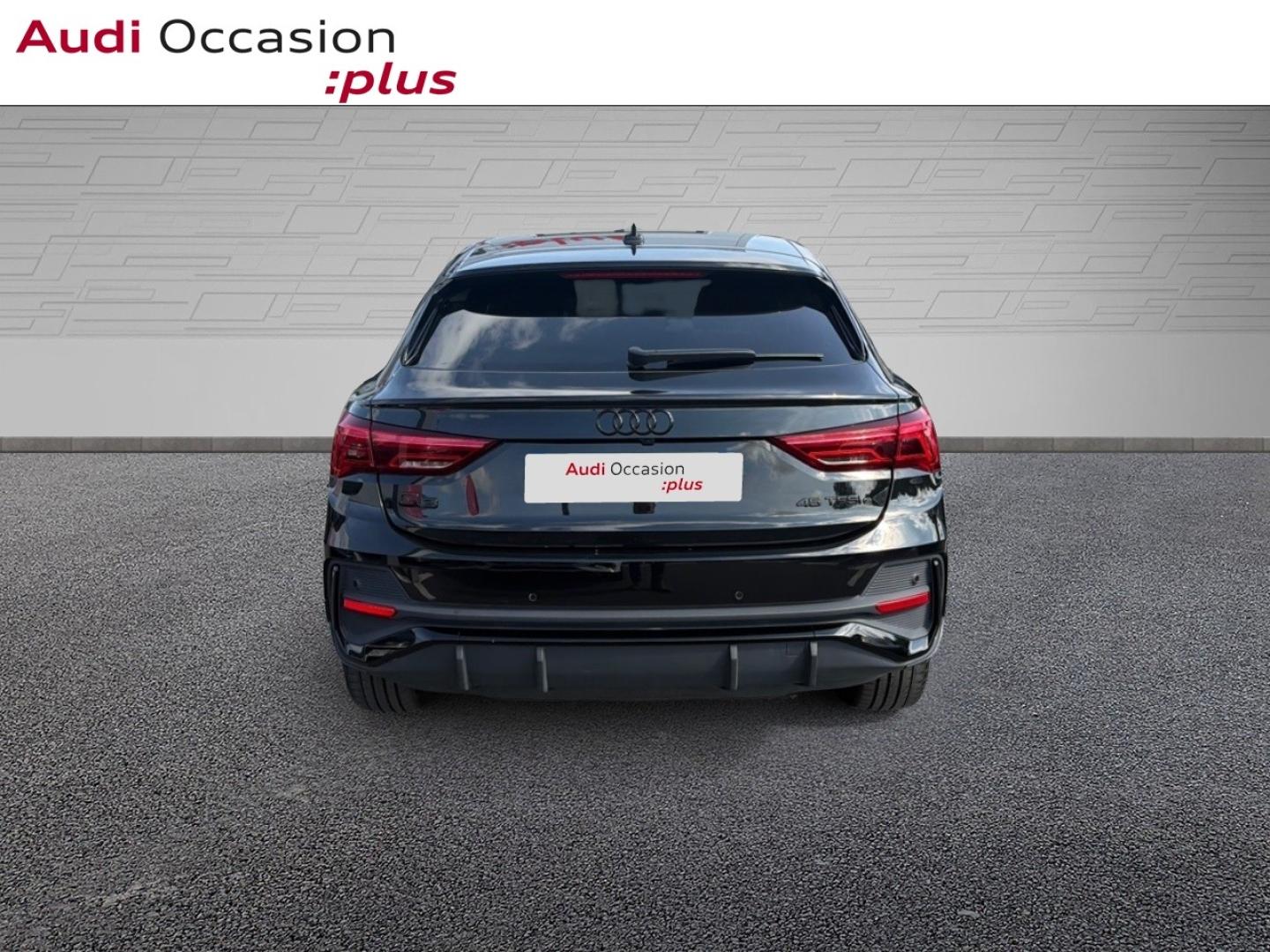 Voitures occasions Audi Q3 Sportback S line Rivery