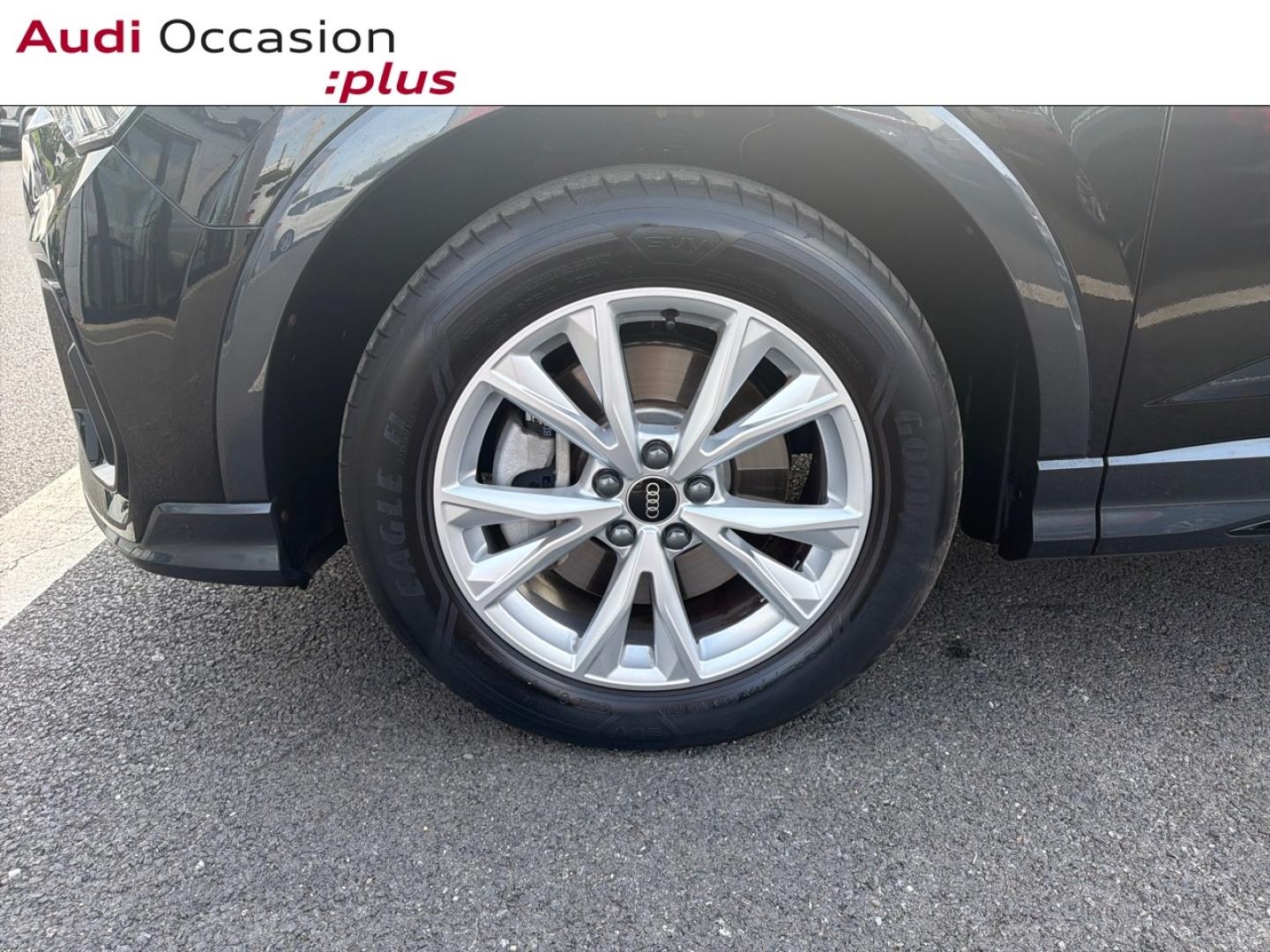 Voitures occasions Audi Q3 Sportback S line Rivery