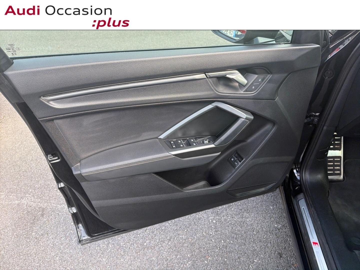 Voitures occasions Audi Q3 Sportback S line Rivery