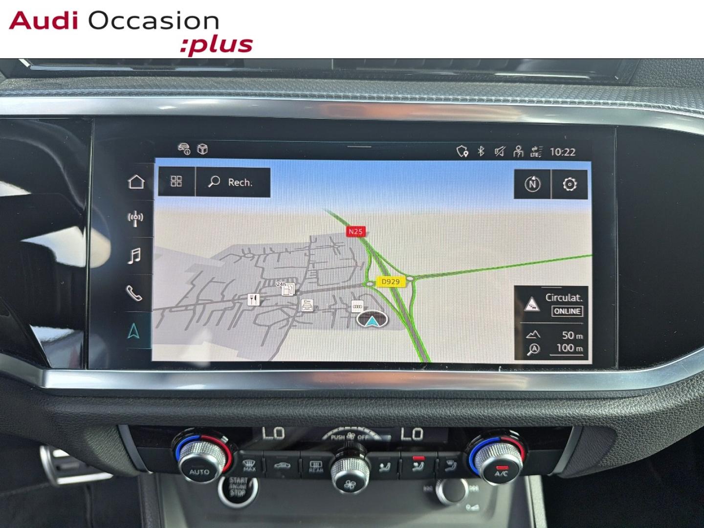 Voitures occasions Audi Q3 Sportback S line Bruay-la-Buissière