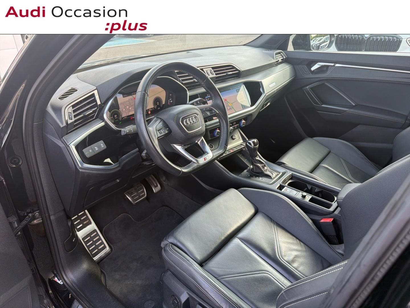Voitures occasions Audi Q3 Sportback S line Rivery