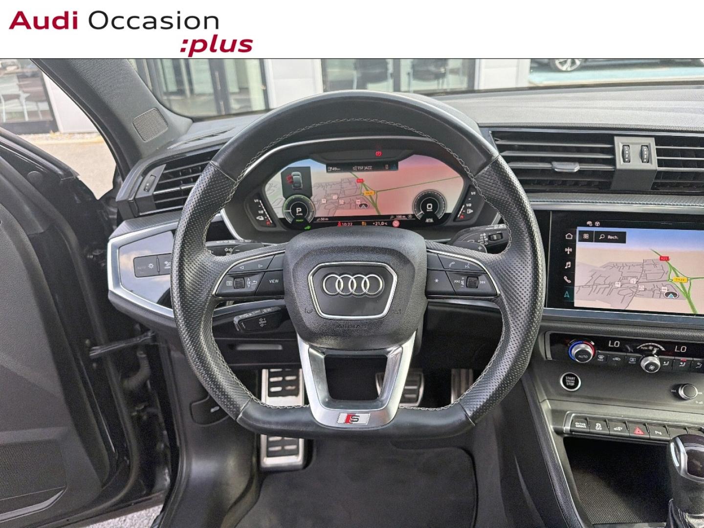 Voitures occasions Audi Q3 Sportback S line Rivery