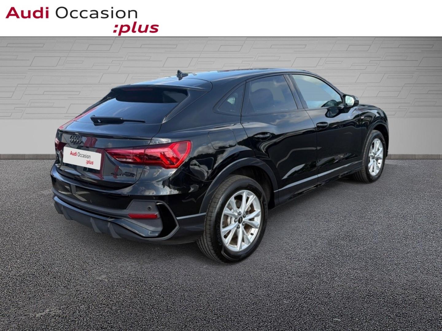 Voitures occasions Audi Q3 Sportback S line Rivery
