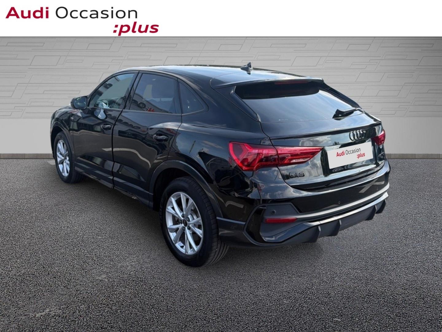 Voitures occasions Audi Q3 Sportback S line Rivery