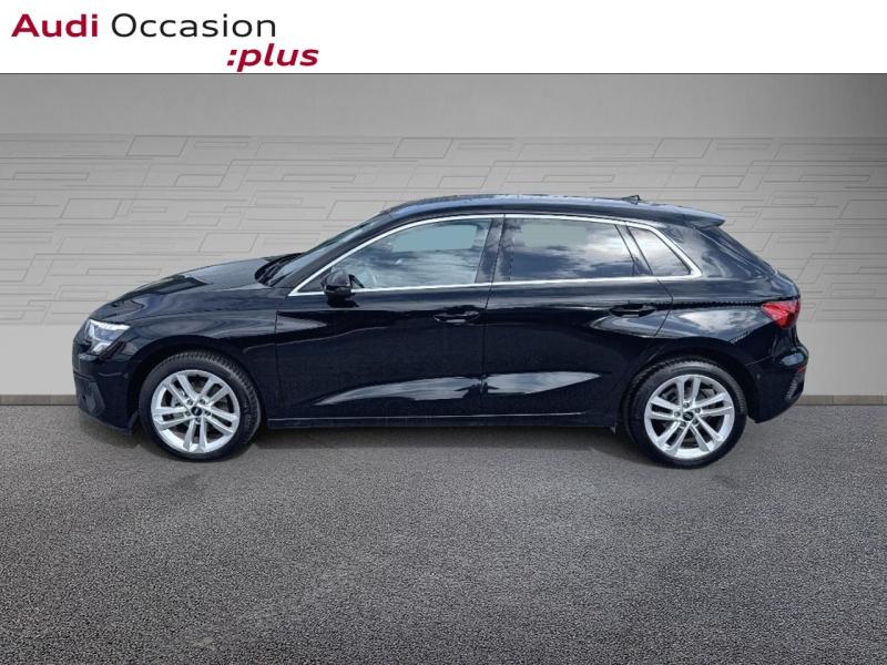 Voitures occasions Audi A3 Sportback S line Rivery