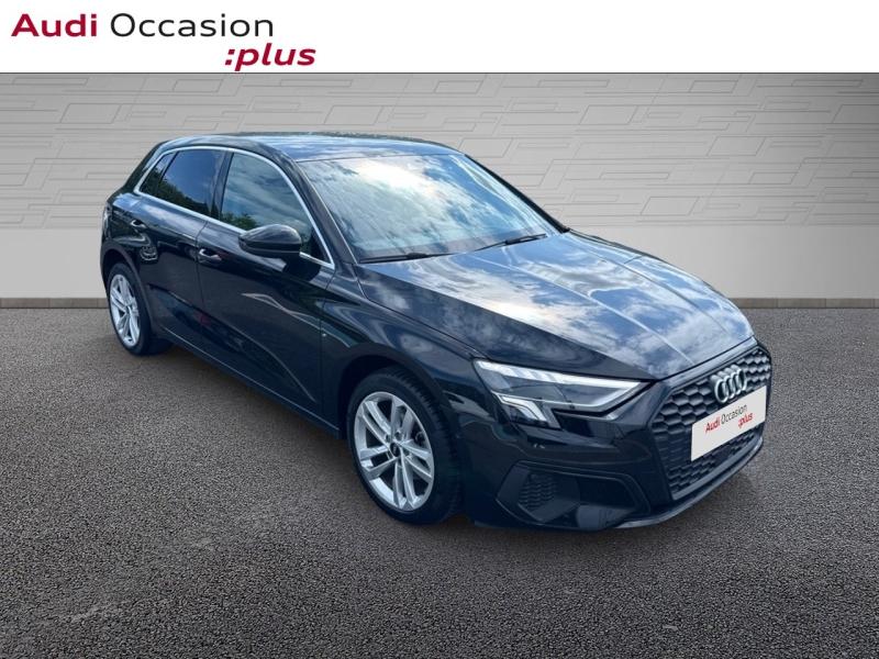 Voitures occasions Audi A3 Sportback S line Rivery
