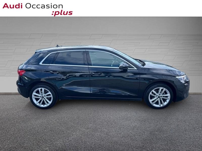 Voitures occasions Audi A3 Sportback S line Rivery