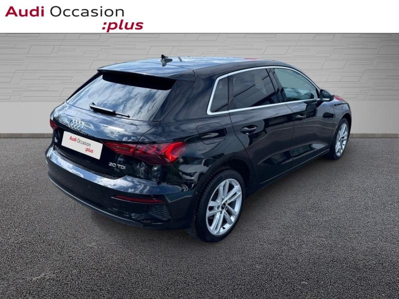 Voitures occasions Audi A3 Sportback S line Rivery
