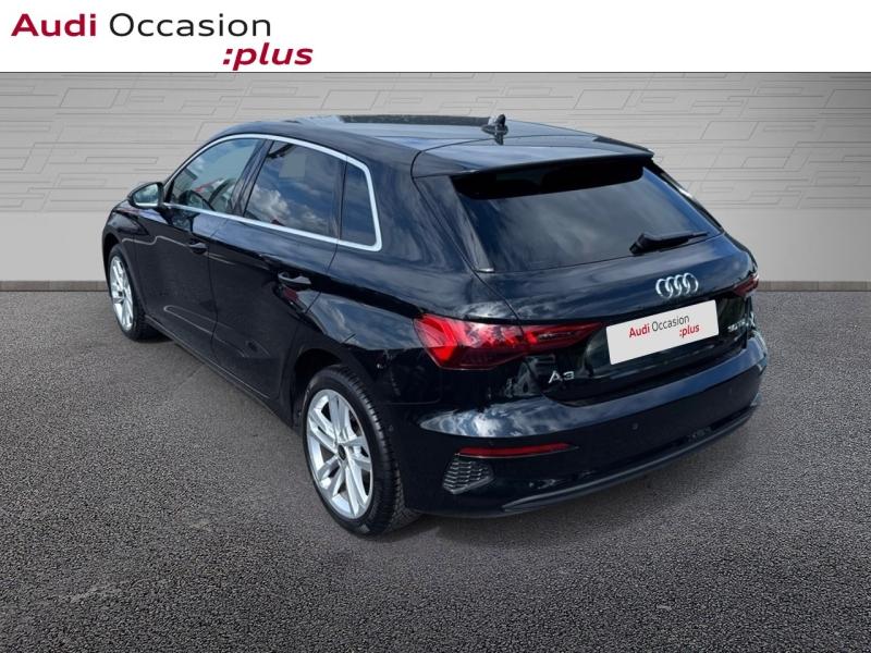 Voitures occasions Audi A3 Sportback S line Rivery