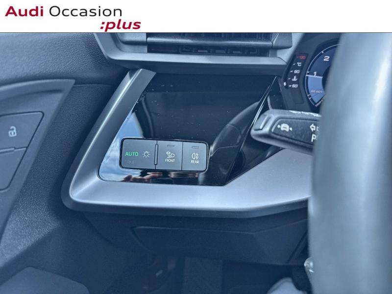 Voitures occasions Audi A3 Sportback S line Rivery