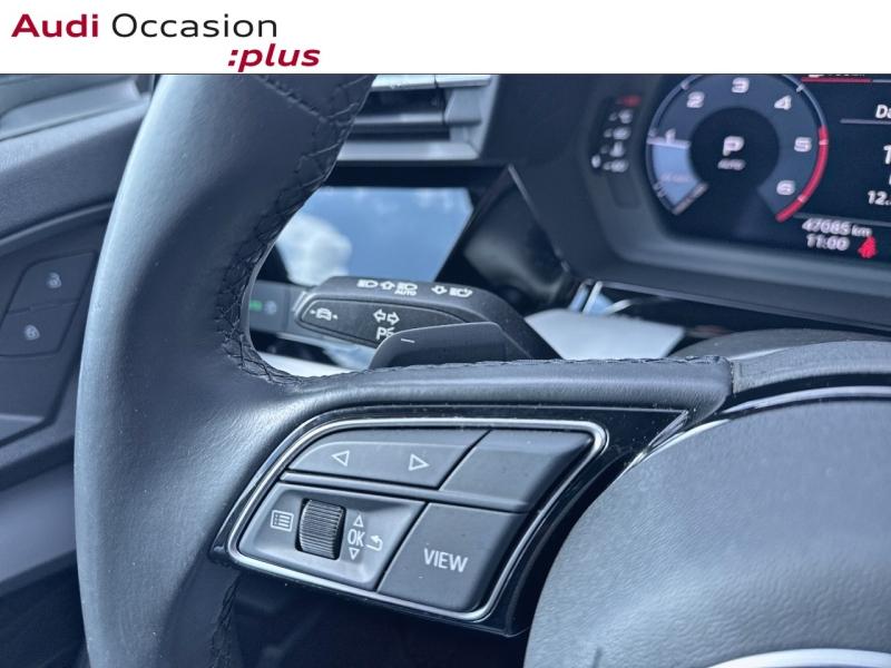 Voitures occasions Audi A3 Sportback S line Rivery