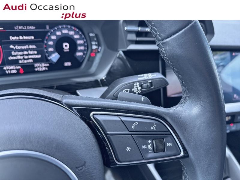 Voitures occasions Audi A3 Sportback S line Rivery