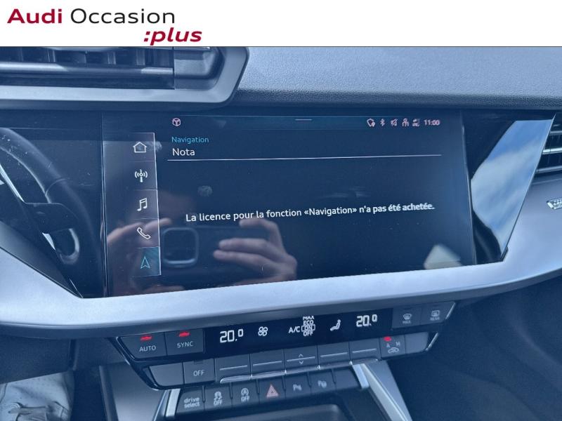 Voitures occasions Audi A3 Sportback S line Rivery