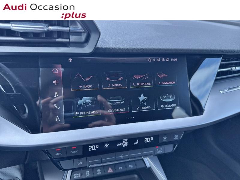 Voitures occasions Audi A3 Sportback S line Rivery