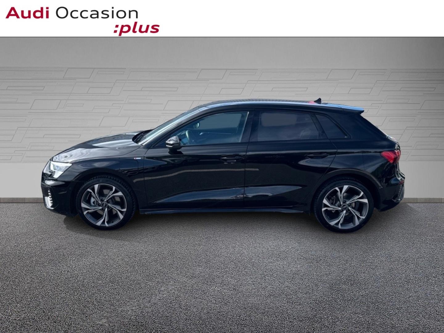 Voitures occasions Audi A3 Sportback S line Rivery