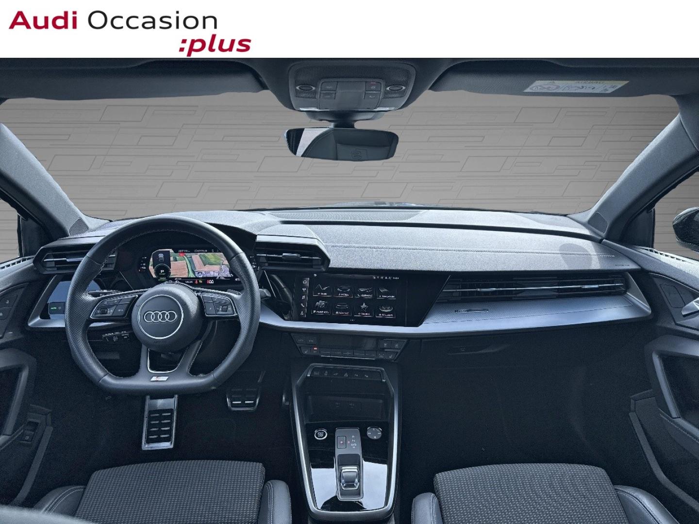 Voitures occasions Audi A3 Sportback S line Rivery