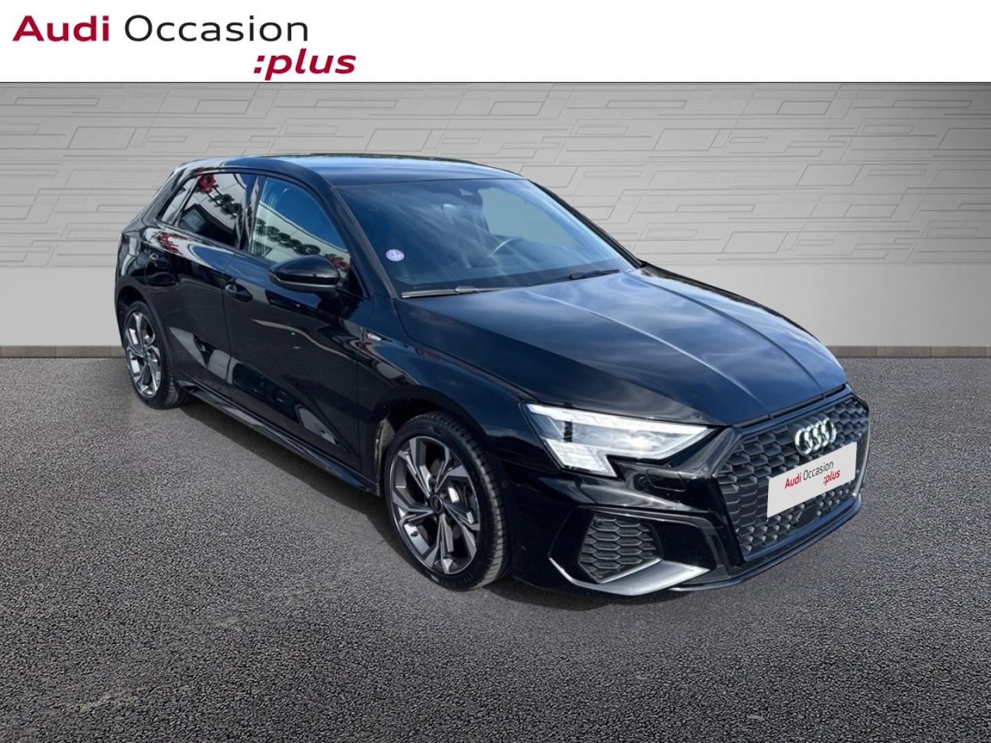 Voitures occasions Audi A3 Sportback S line Rivery