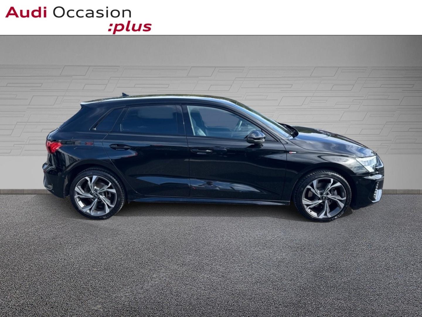Voitures occasions Audi A3 Sportback S line Rivery