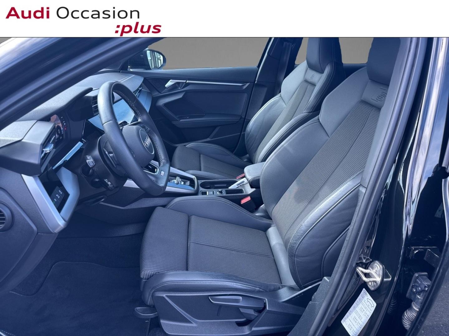 Voitures occasions Audi A3 Sportback S line Rivery