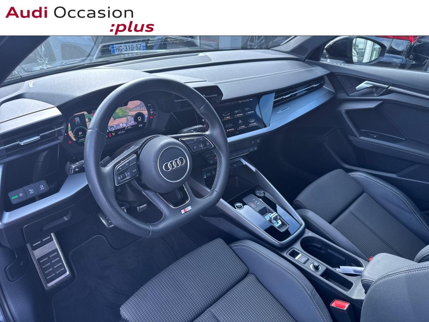 Voitures occasions Audi A3 Sportback S line Rivery