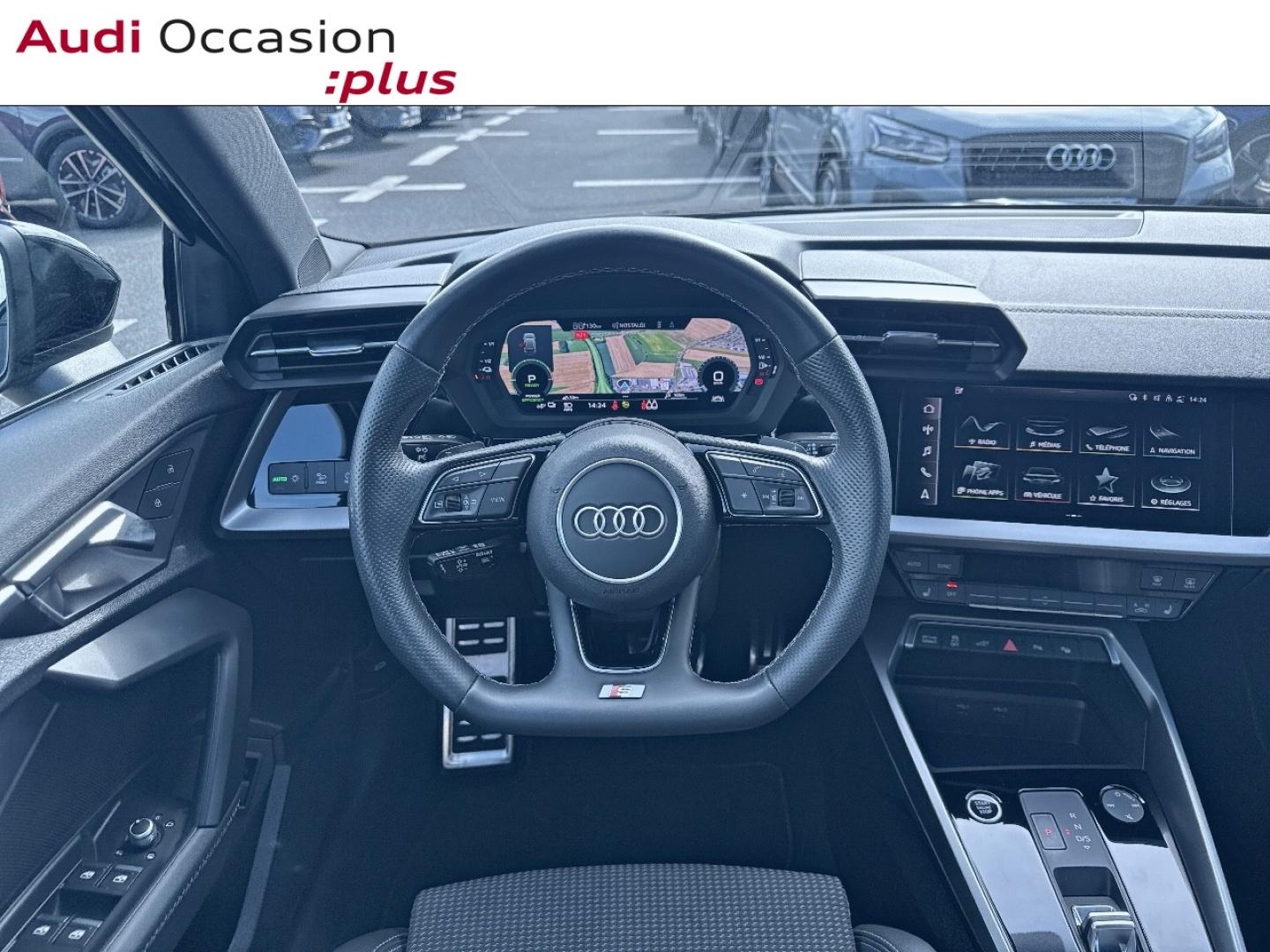 Voitures occasions Audi A3 Sportback S line Rivery