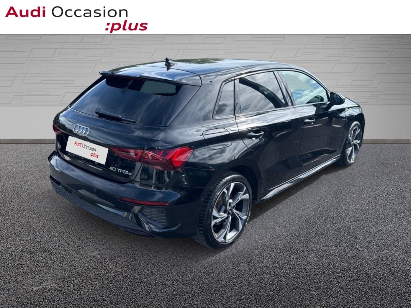 Voitures occasions Audi A3 Sportback S line Rivery
