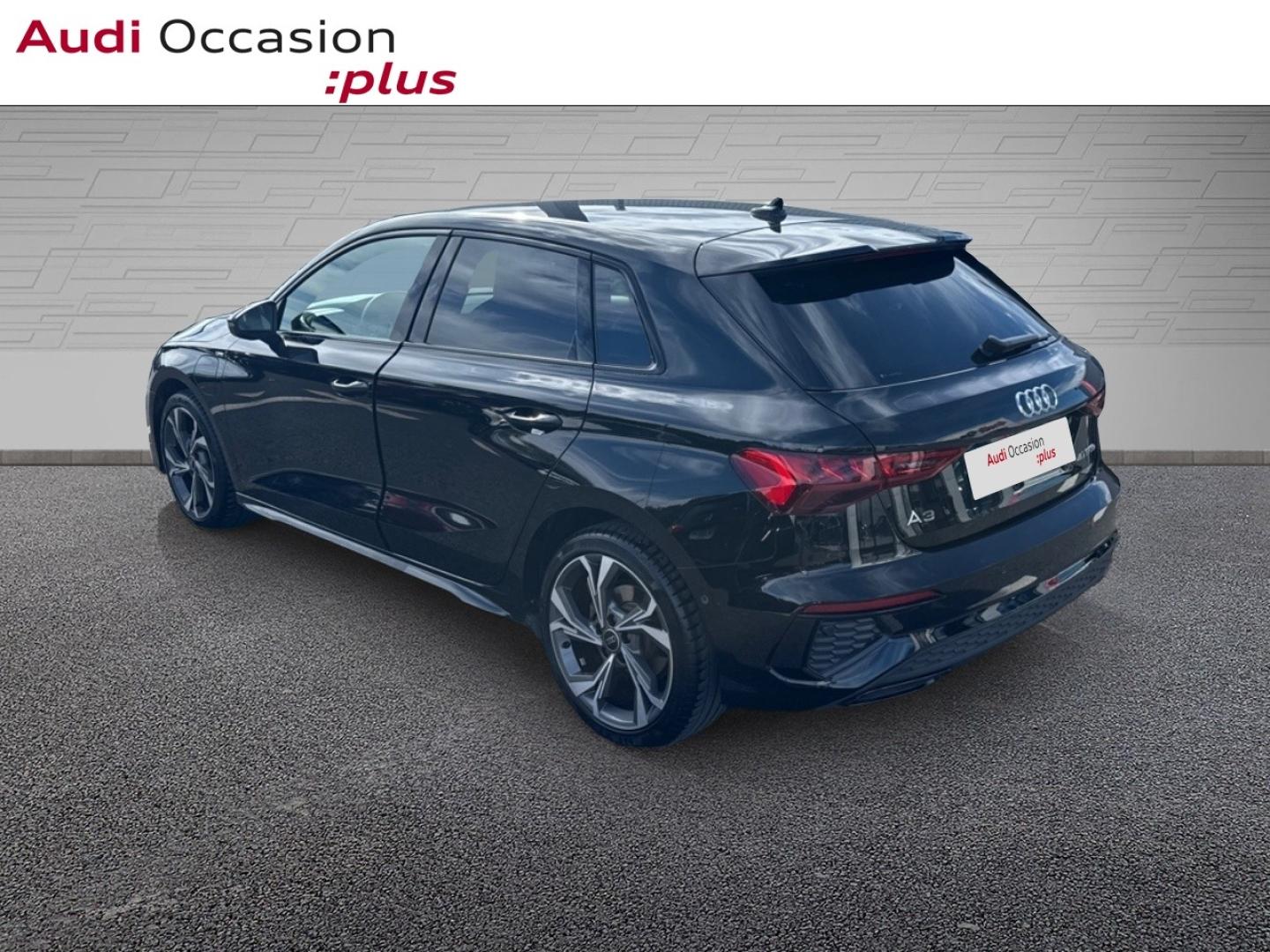 Voitures occasions Audi A3 Sportback S line Rivery
