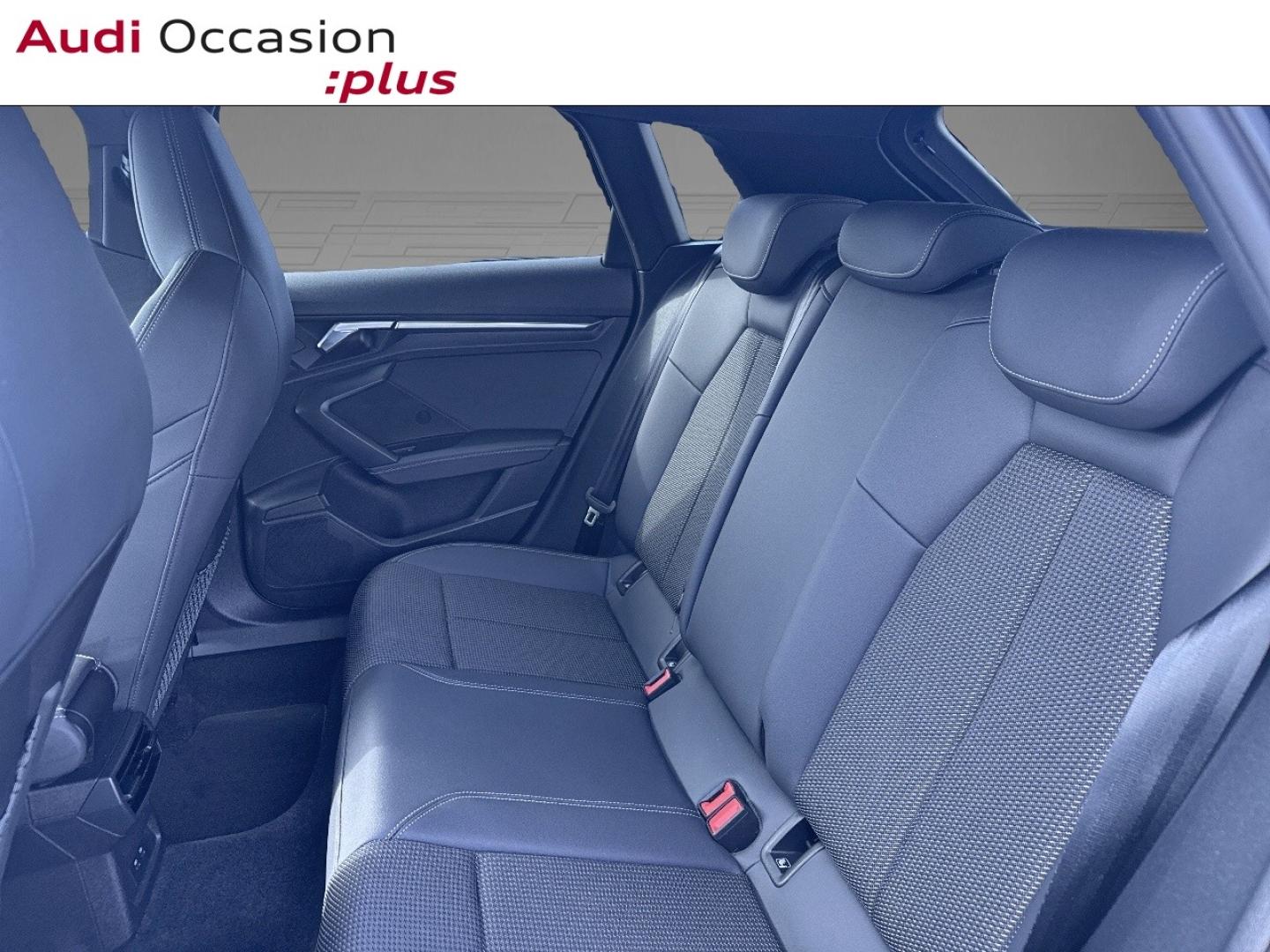Voitures occasions Audi A3 Sportback S line Rivery