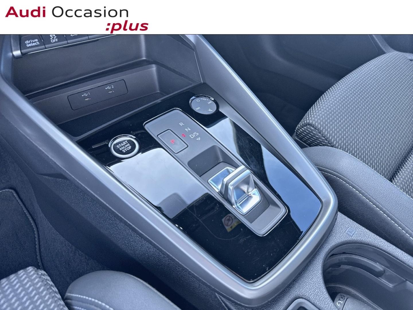 Voitures occasions Audi A3 Sportback S line Rivery