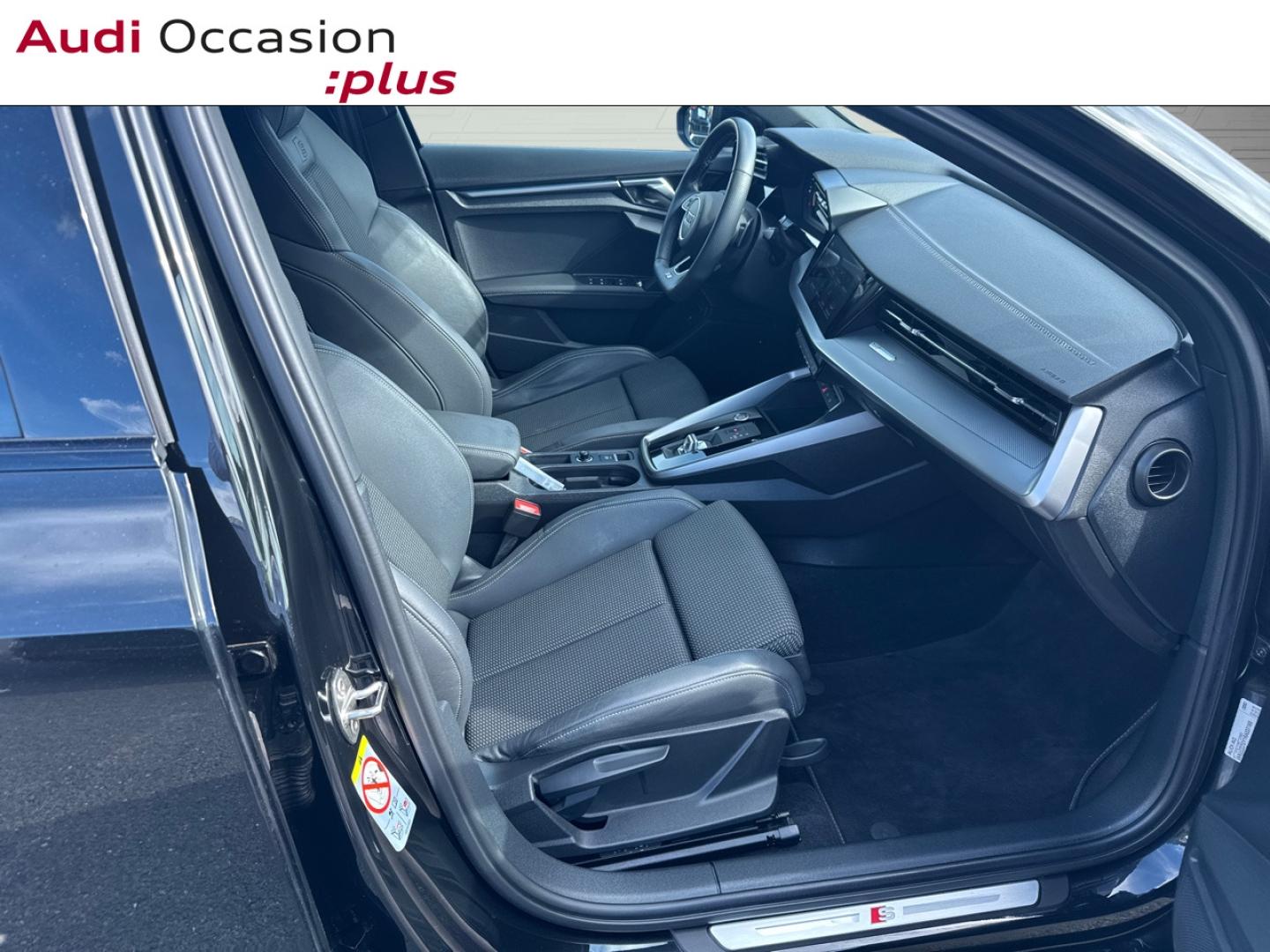Voitures occasions Audi A3 Sportback S line Rivery