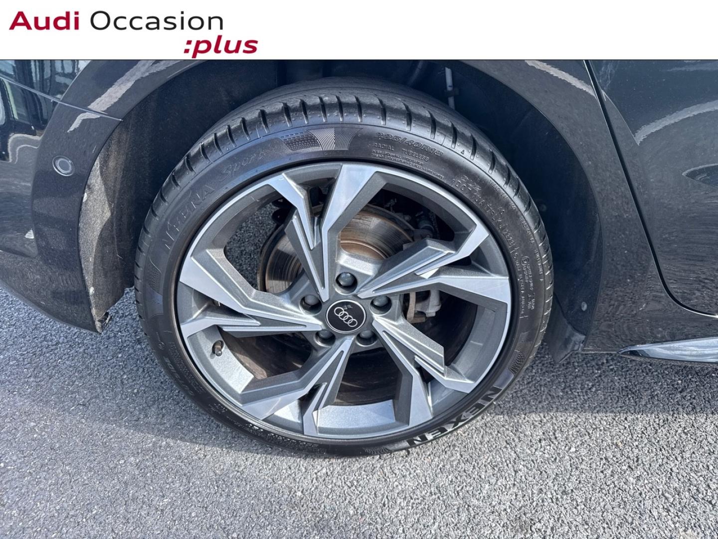 Voitures occasions Audi A3 Sportback S line Rivery